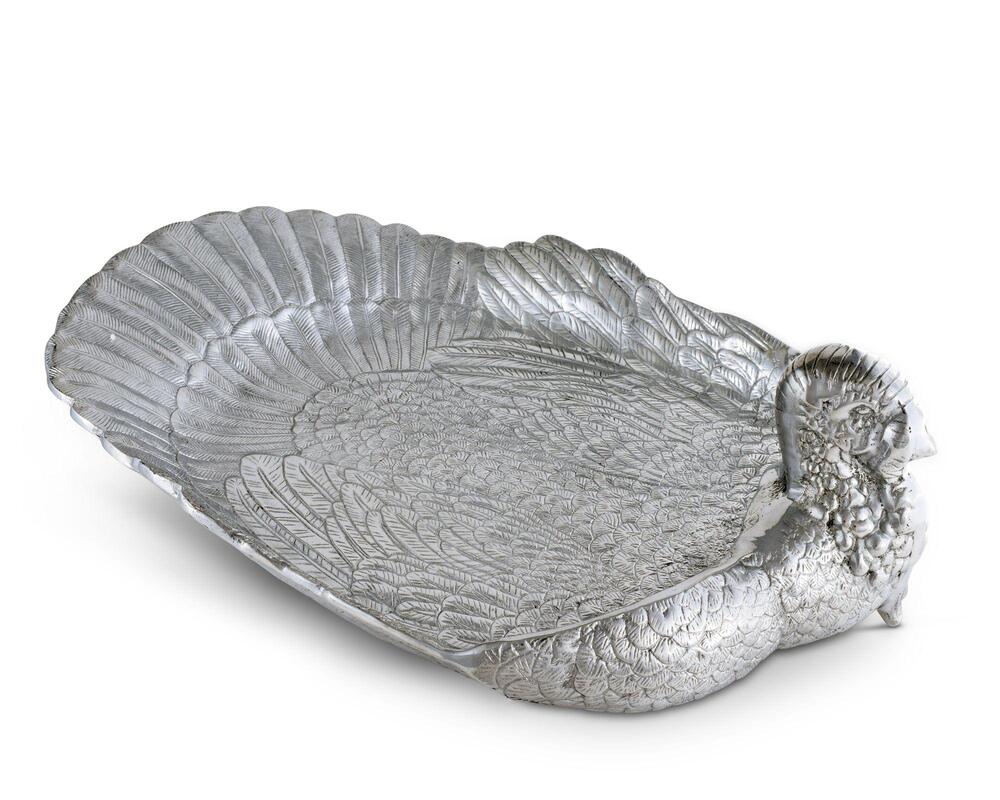 Turkey Tray Large by Arthur Court Designs 2