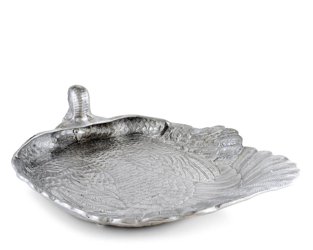 Turkey Tray Large by Arthur Court Designs 3