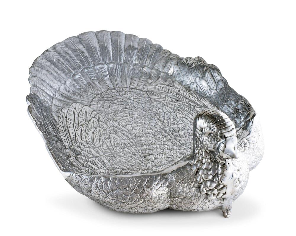 Turkey Tray Large by Arthur Court Designs 4