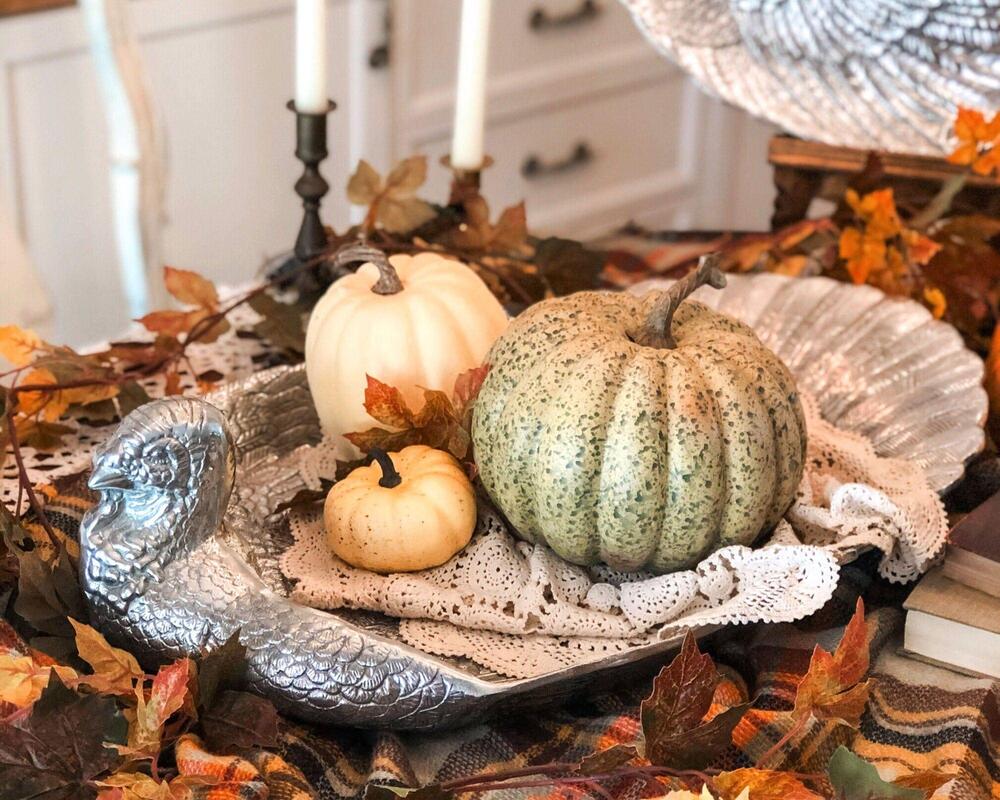 Turkey Tray Large by Arthur Court Designs 5