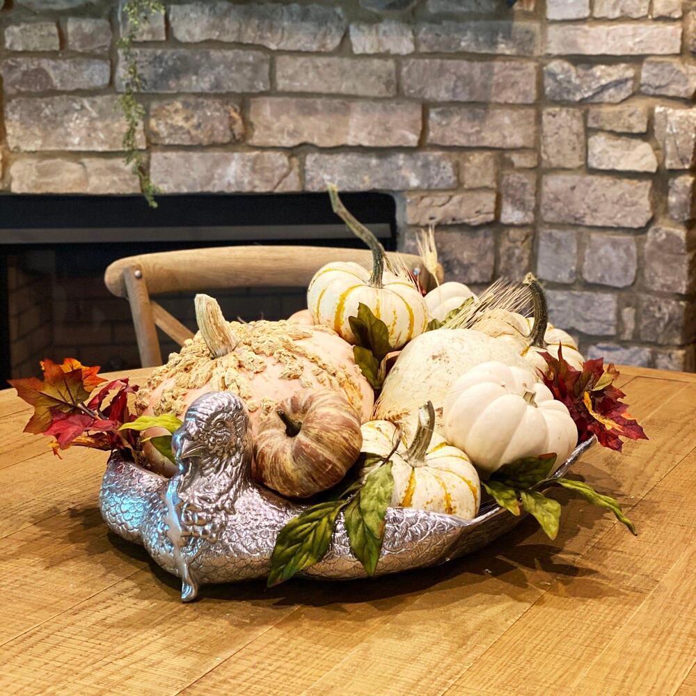 Turkey Tray Large by Arthur Court Designs 7