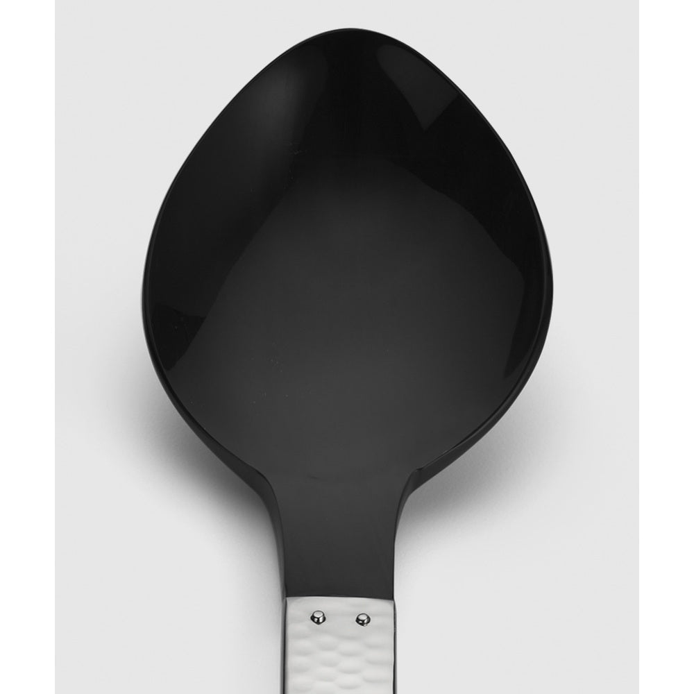 Valencia Salad Set with Buffalo Horn (2pc set) by Mary Jurek Design Additional Image -2