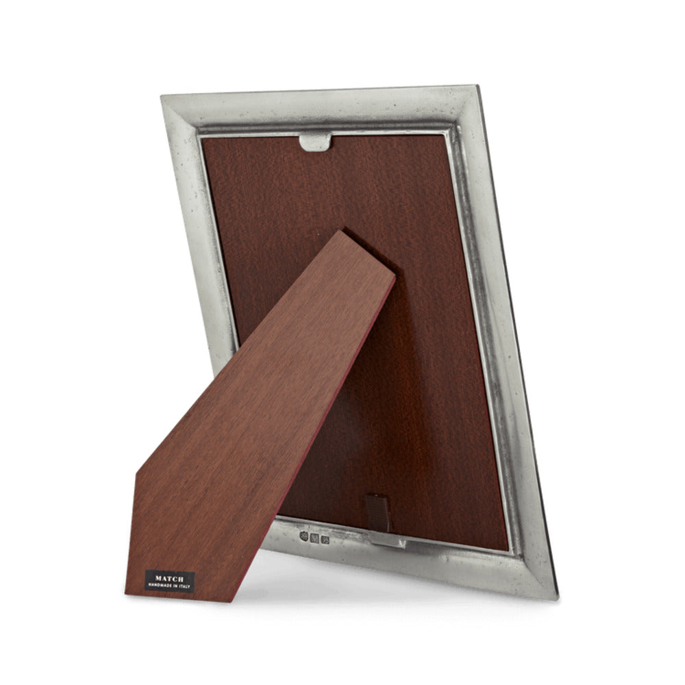 Veneto Rect Frame XL by Match Pewter 5