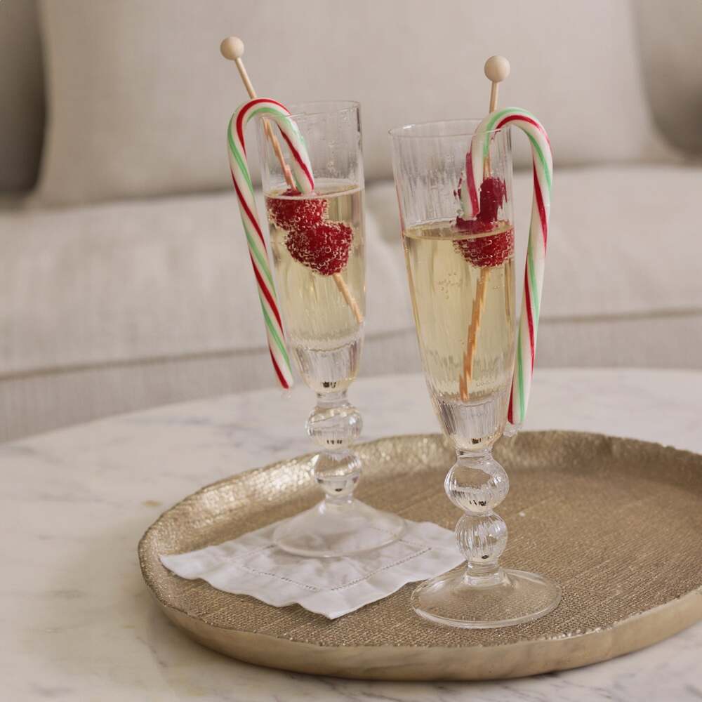 Venice Champagne Flute Set of 4 - Clear by Beatriz Ball 1