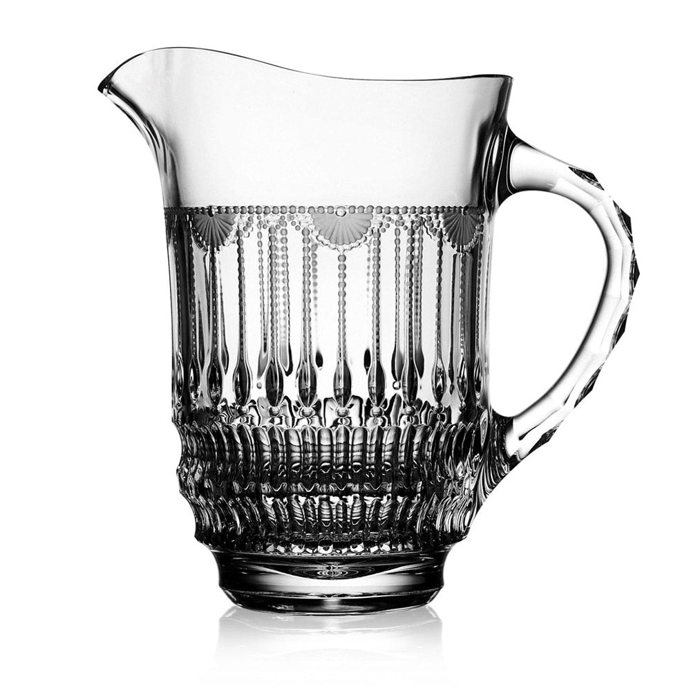 Venice Clear Water Pitcher 1,0 Liter by Varga Crystal