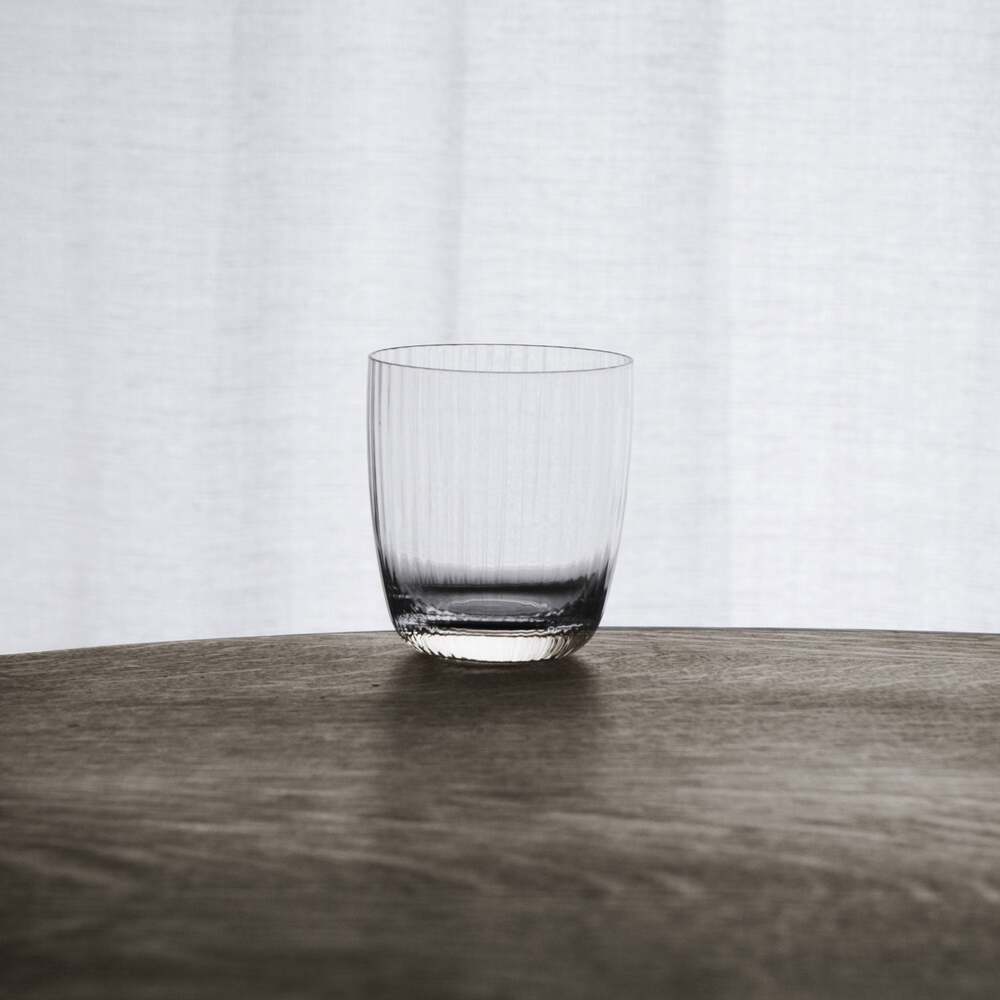 Venice Stemless Wine Glass/Double Old Fashioned Glass Set of 4 - Clear by Beatriz Ball