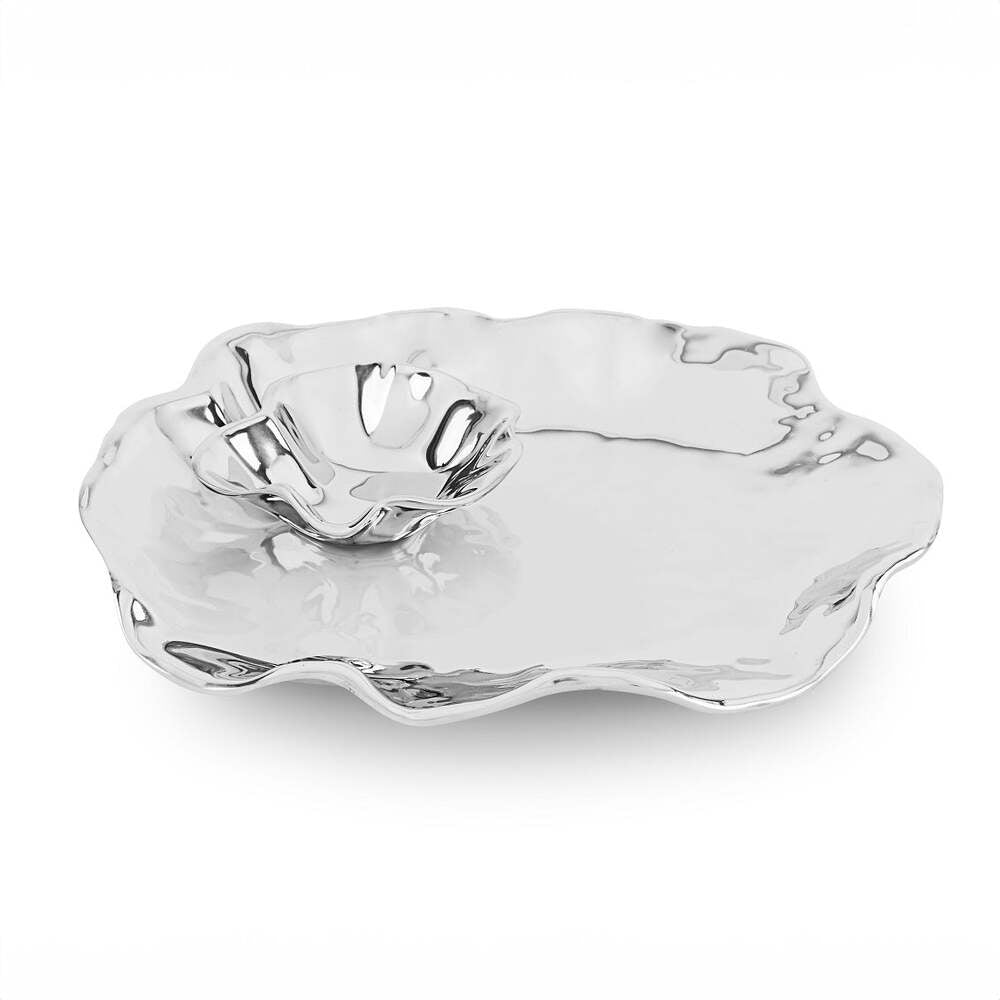 Vento Bergamo Chip & Dip Bowl by Beatriz Ball 2
