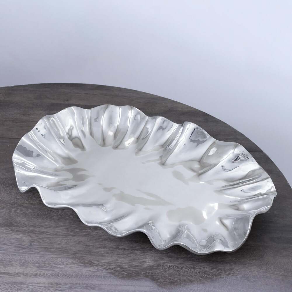 Vento Bloom Large Oval Platter by Beatriz Ball 3