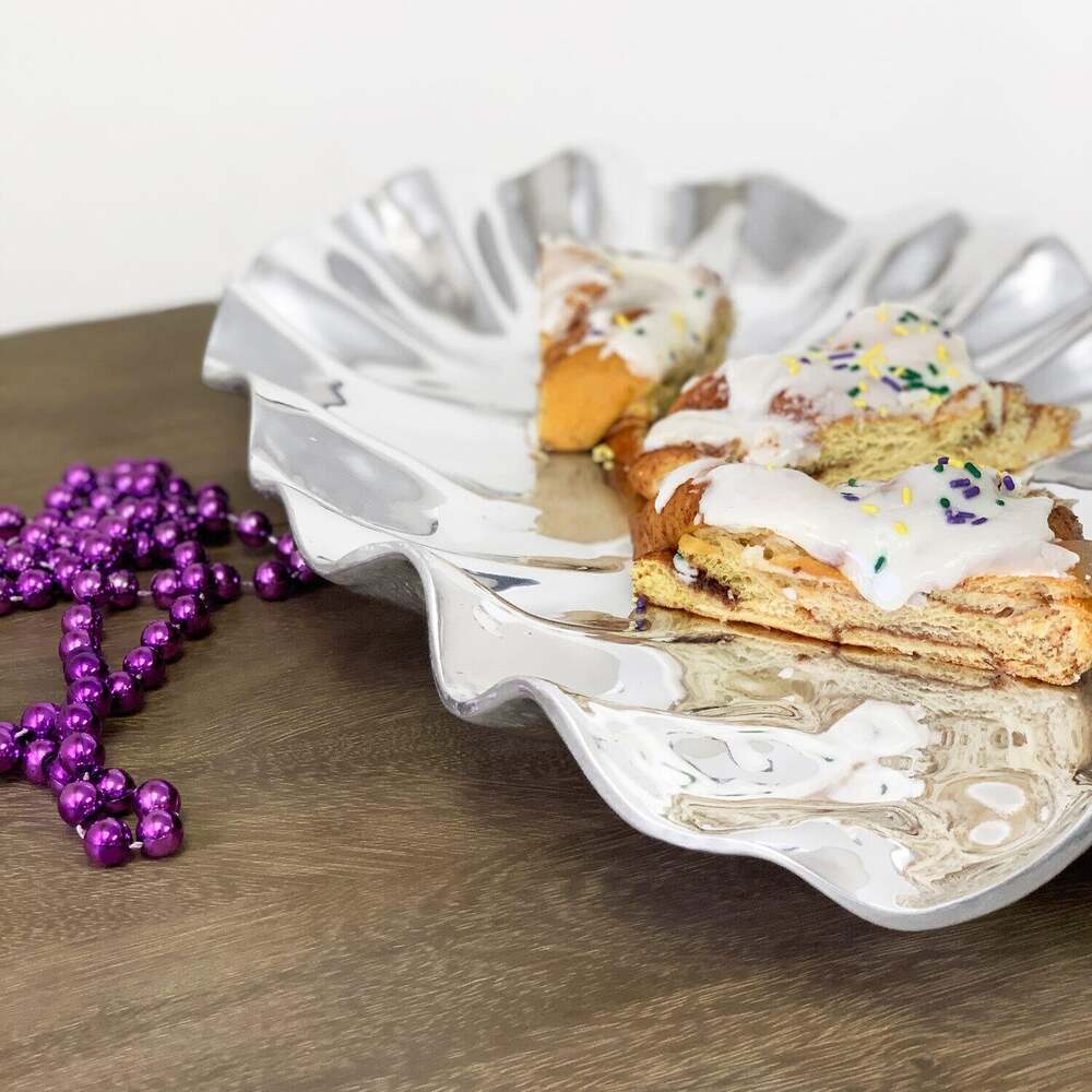 Vento Bloom Large Oval Platter by Beatriz Ball 4