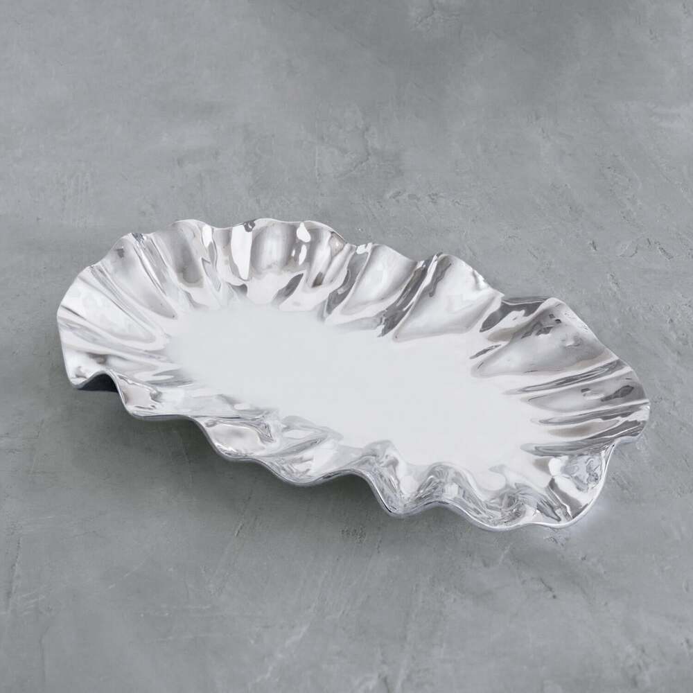 Vento Bloom Large Oval Platter by Beatriz Ball