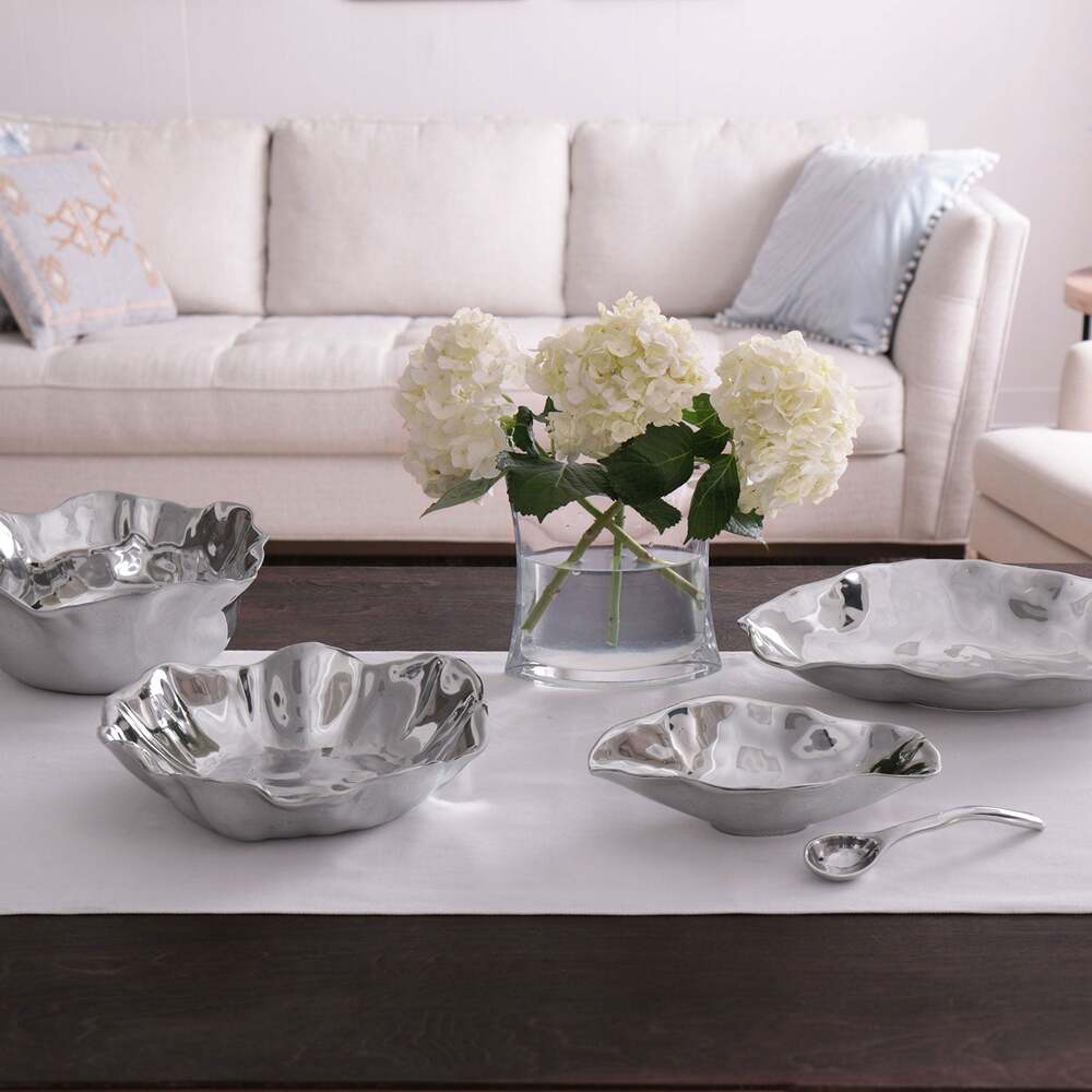 Vento Claire Medium Bowl with Spoon by Beatriz Ball 2