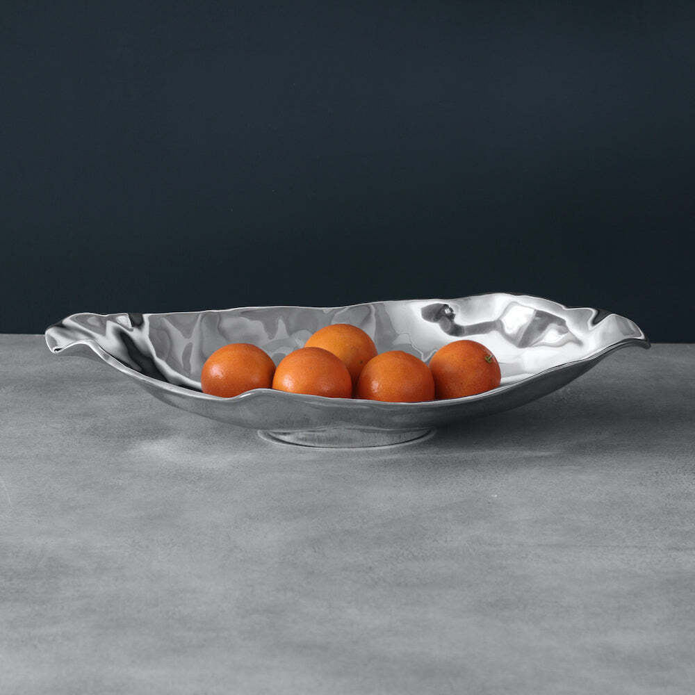 Vento Claire Medium Oval Bowl by Beatriz Ball 2