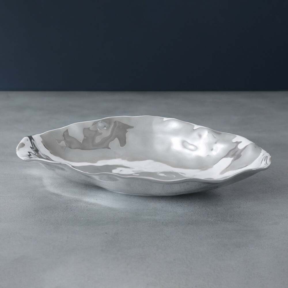 Vento Claire Medium Platter by Beatriz Ball