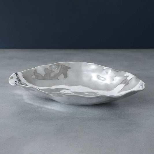 Vento Claire Medium Platter by Beatriz Ball