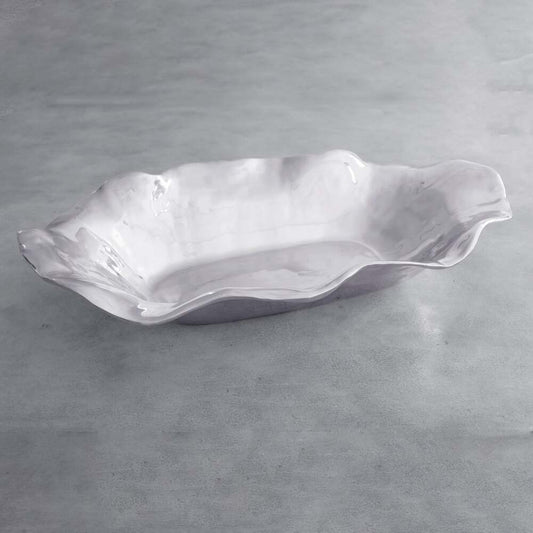 Vento Extra Large Oval Centerpiece by Beatriz Ball