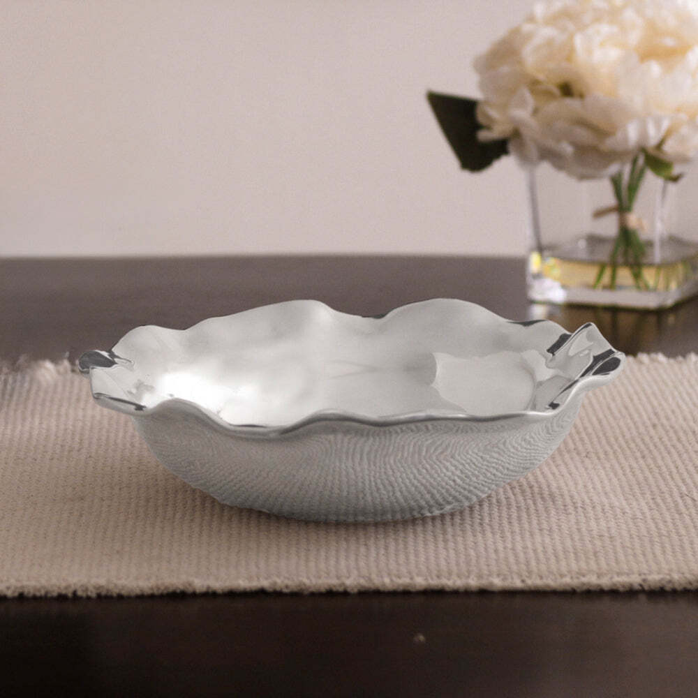Vento Medium Pasta Bowl by Beatriz Ball