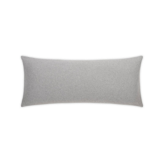 Venus Lumbar Pillow Cover Pearl Grey & Pool