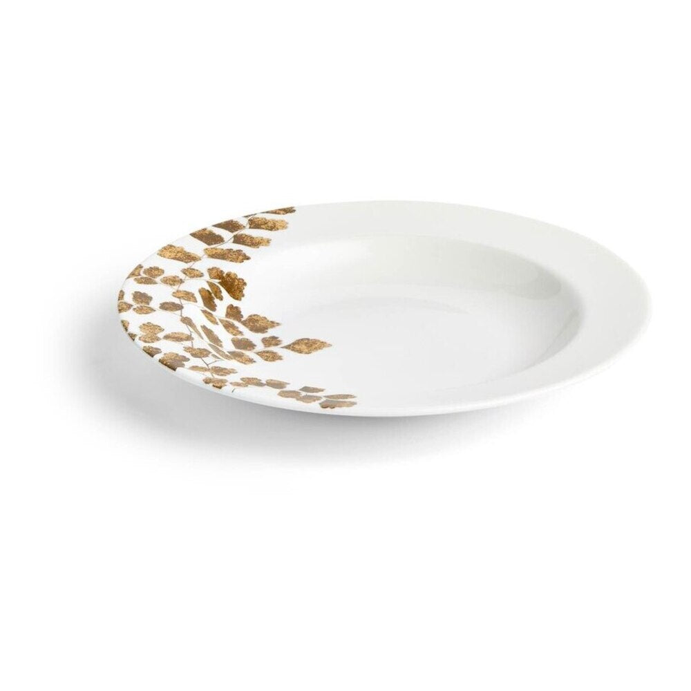 Vera Wang Jardin Rimmed Soup Bowl 22 cm by Wedgwood