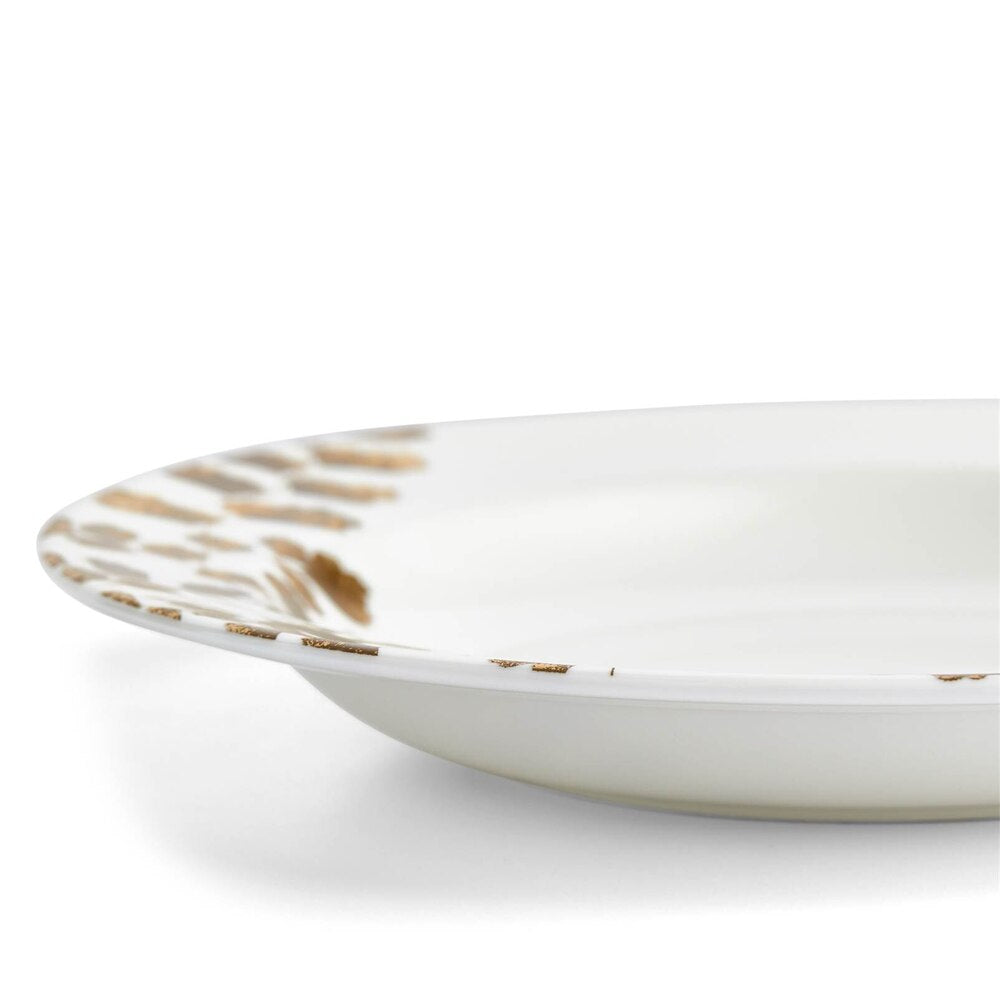Vera Wang Jardin Rimmed Soup Bowl 22 cm by Wedgwood Additional Image - 1