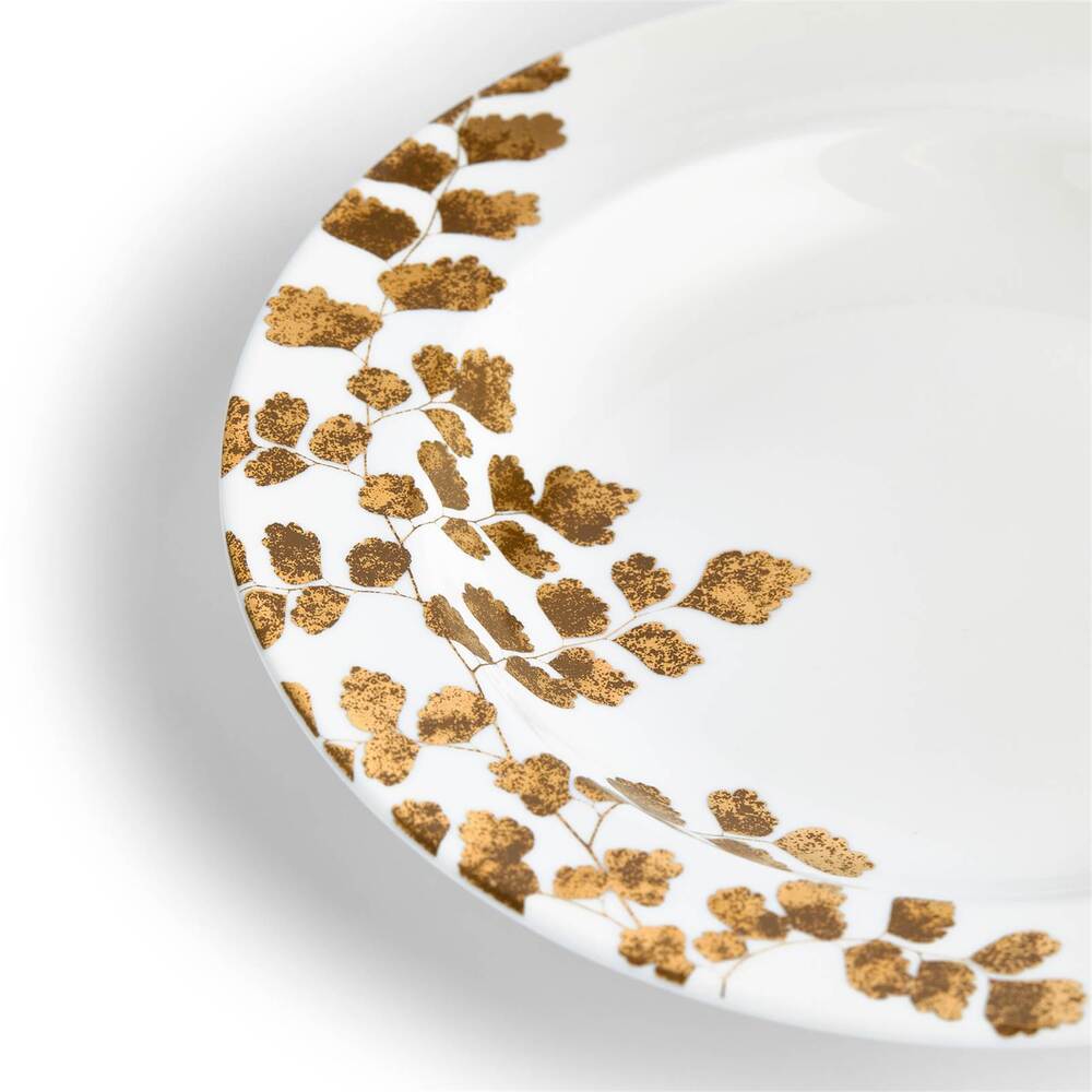 Vera Wang Jardin Rimmed Soup Bowl 22 cm by Wedgwood Additional Image - 2