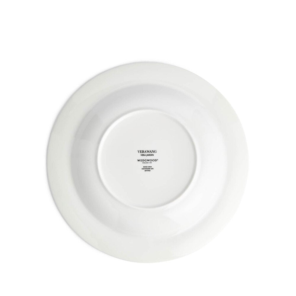 Vera Wang Jardin Rimmed Soup Bowl 22 cm by Wedgwood Additional Image - 3