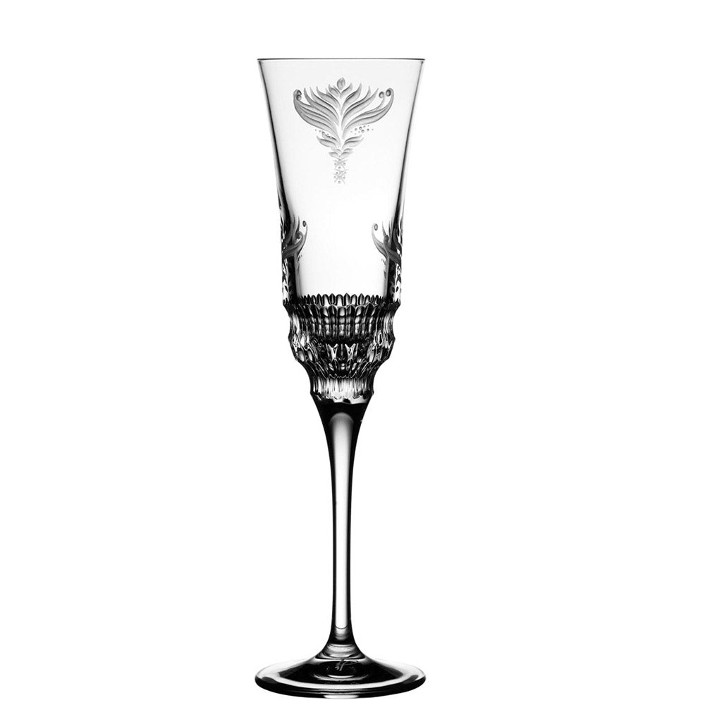 Veronese Clear Flute by Varga Crystal