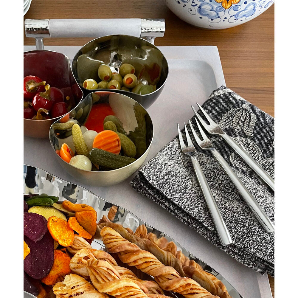 Versa Cocktail Fork Set by Mary Jurek Design Additional Image -2