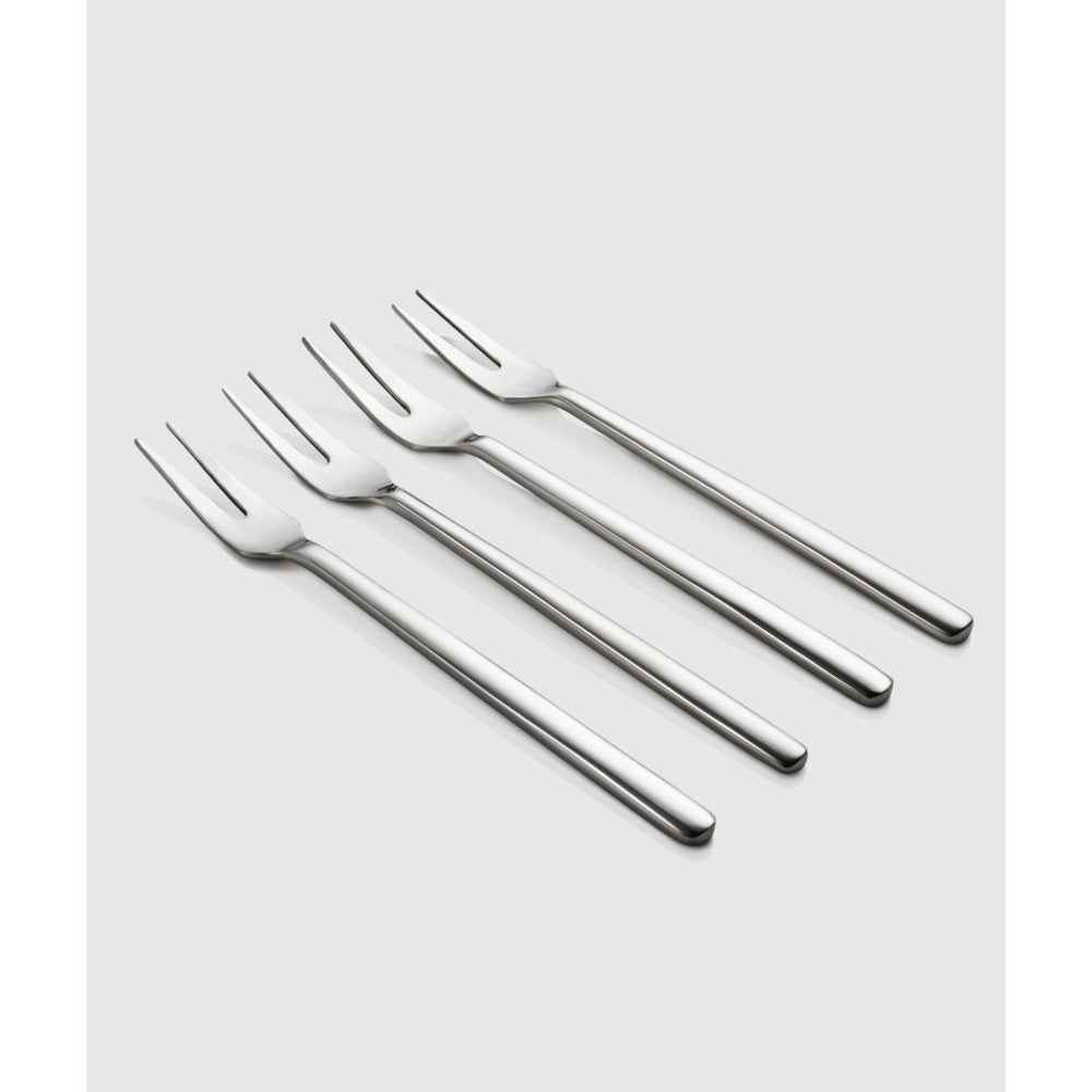 Versa Cocktail Fork Set by Mary Jurek Design