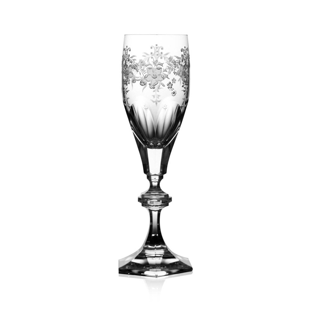 Versailles Clear Flute by Varga Crystal