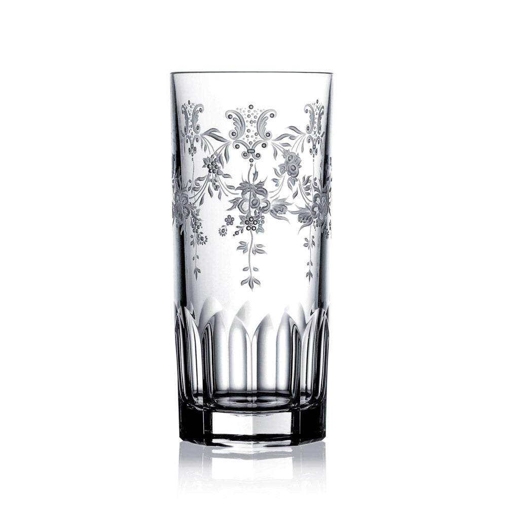 Versailles Clear Highball by Varga Crystal