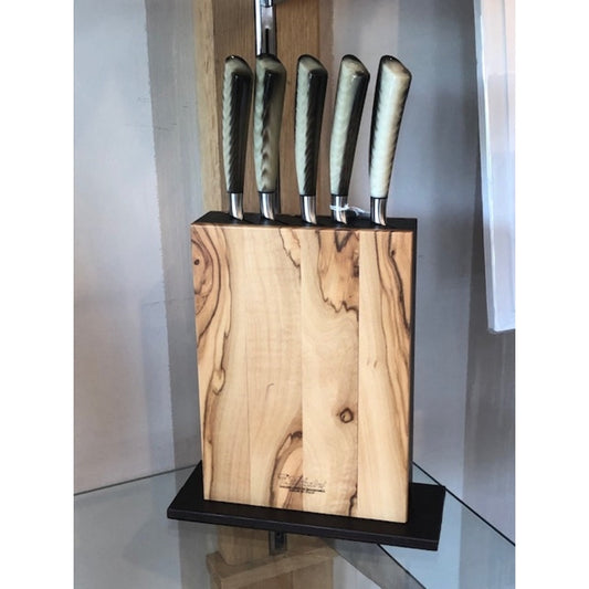 Vertical Knife Block by Saladini