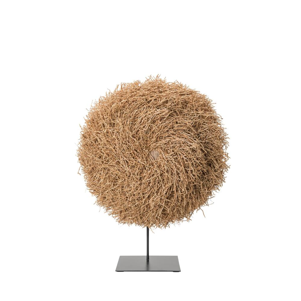 Vetiver Basket on Stand by Ngala Trading Company