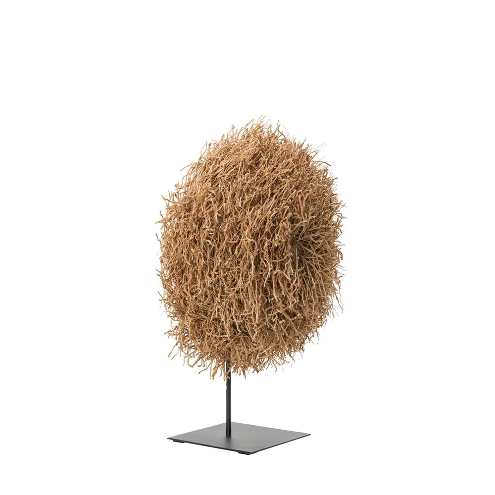 Vetiver Basket on Stand by Ngala Trading Company Additional Image - 1