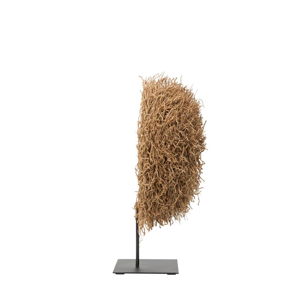 Vetiver Basket on Stand by Ngala Trading Company Additional Image - 2