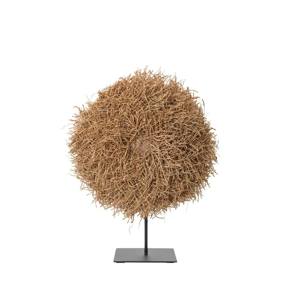 Vetiver Basket on Stand by Ngala Trading Company