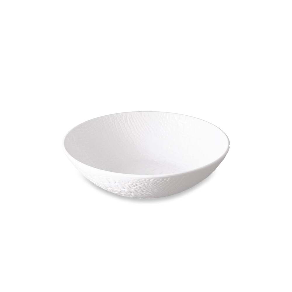 Vida Croc Large Bowl - White by Beatriz Ball 3