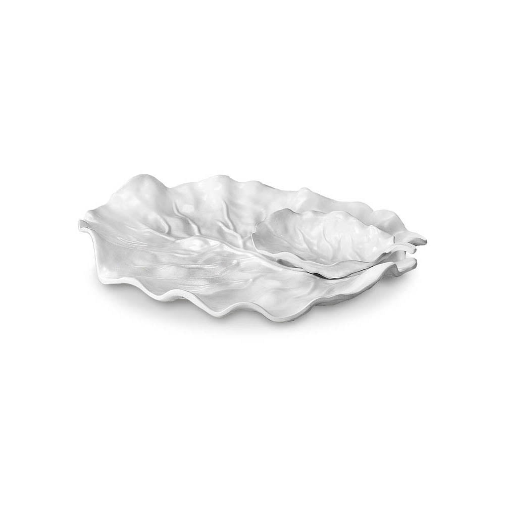 Vida Lettuce Leaf Chip & Dip by Beatriz Ball