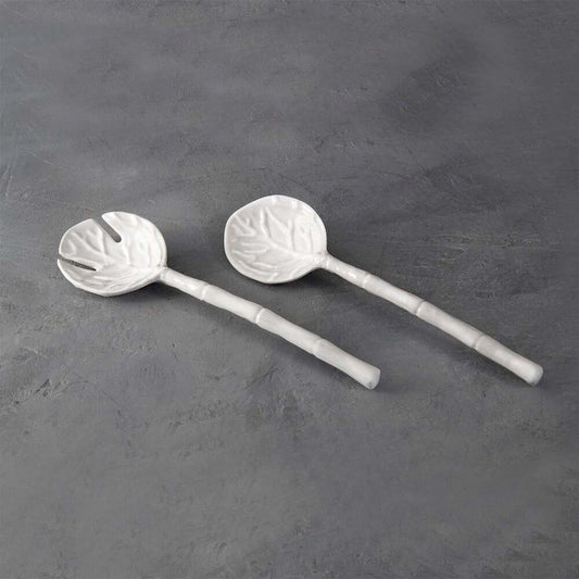 Vida Lettuce Salad Servers by Beatriz Ball - 1