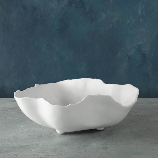 Vida Nube Lg Bowl White by Beatriz Ball 1
