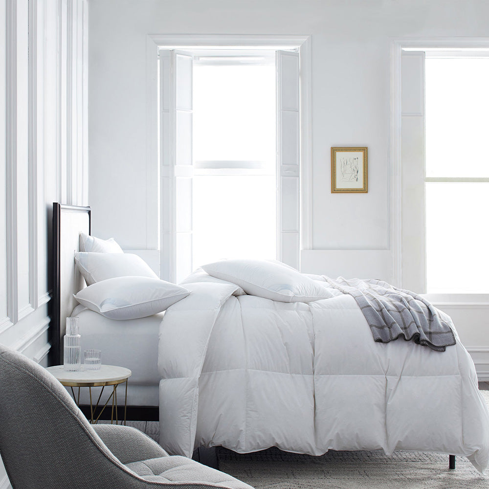 Vienna Down Comforter by Scandia Home 2