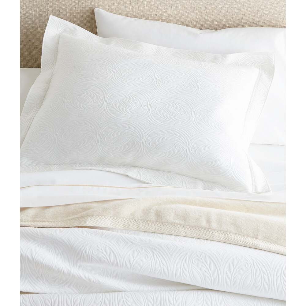Vienna Matelasse Coverlet by Peacock Alley 2