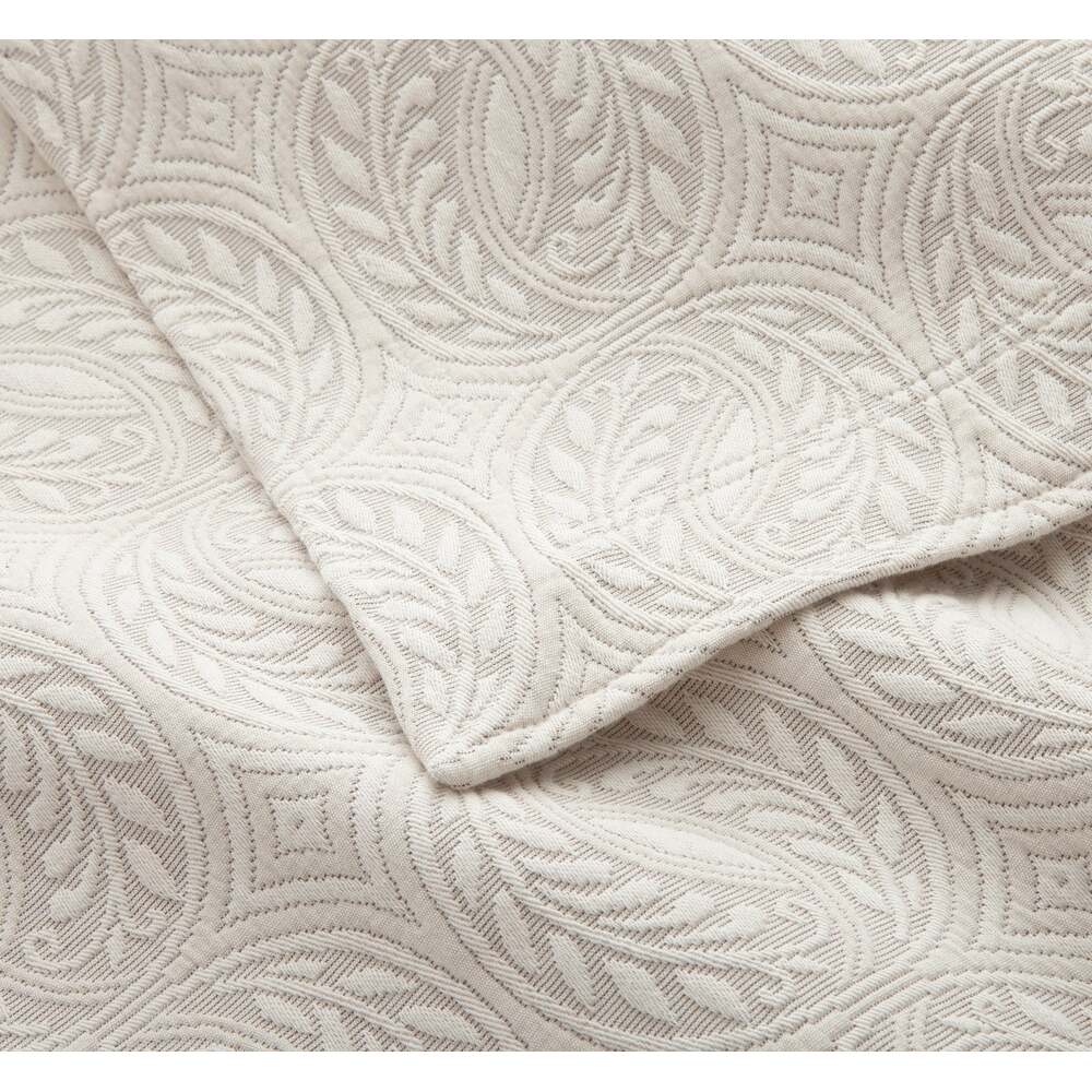 Vienna Matelasse Sham by Peacock Alley 2
