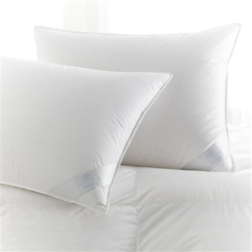 Vienna Medium Standard Goose Down Pillow by Scandia Home