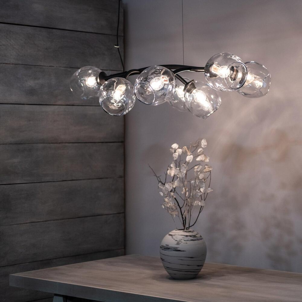 Vine Chandelier by Simon Pearce 1