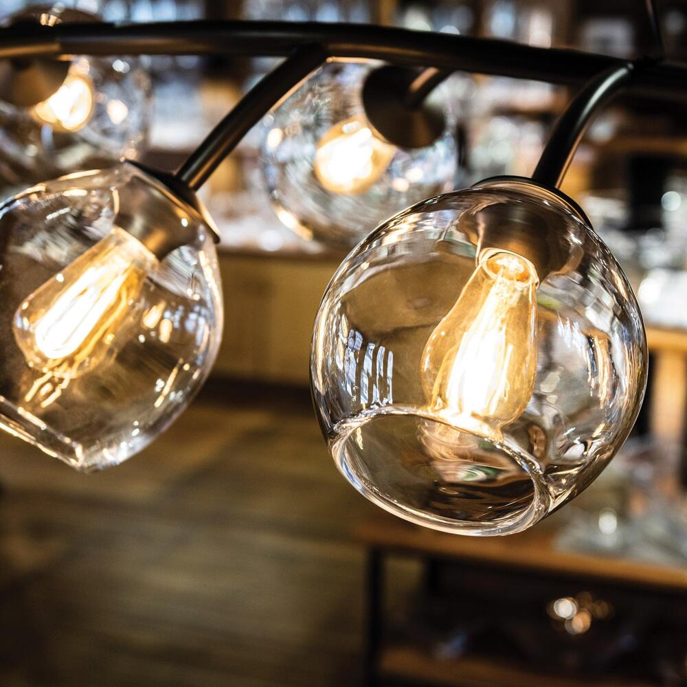 Vine Chandelier by Simon Pearce 2