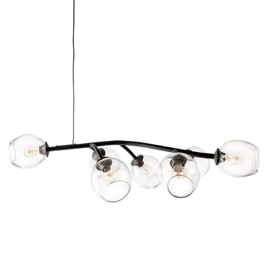 Vine Chandelier by Simon Pearce