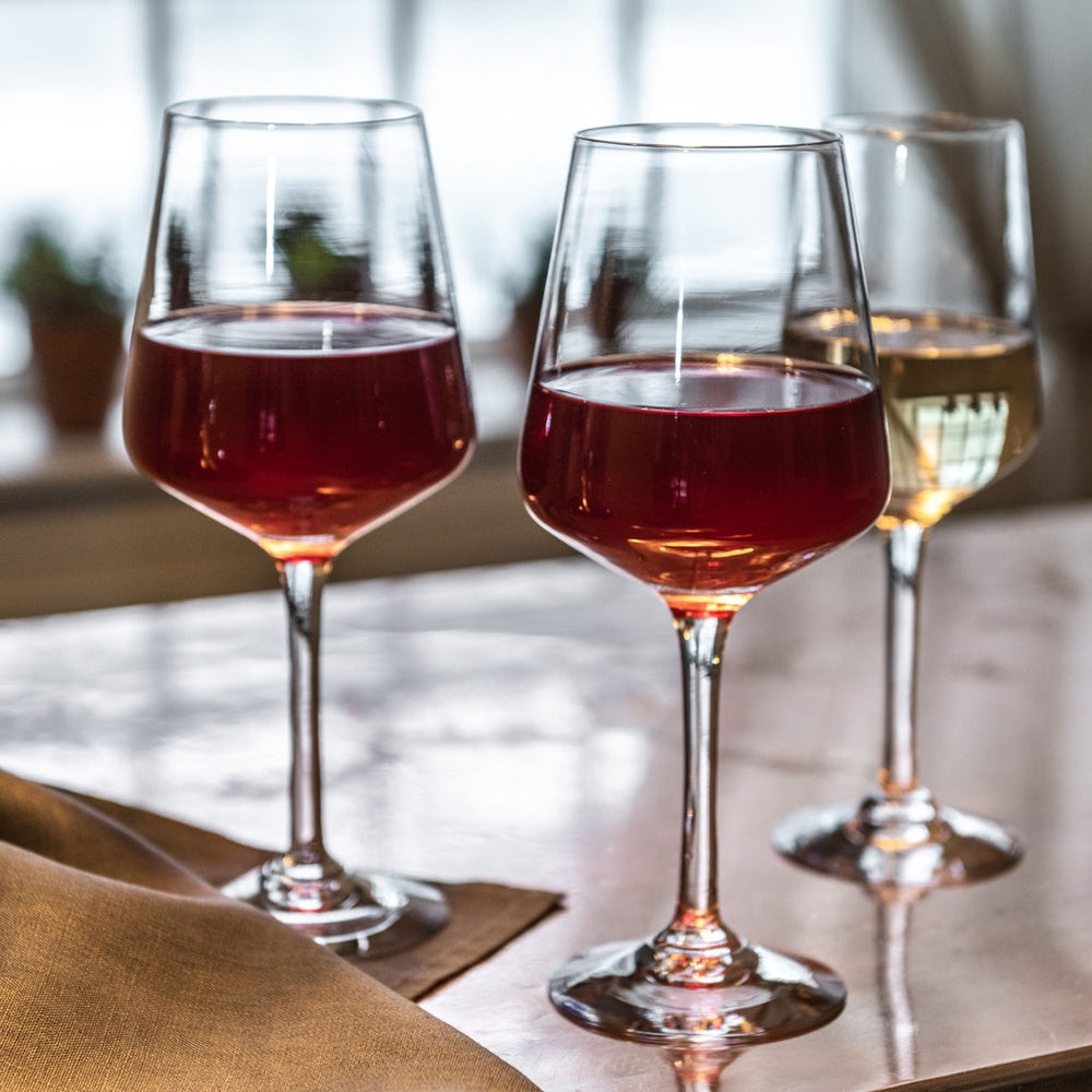 Vintner Red Wine S/2 by Simon Pearce 6