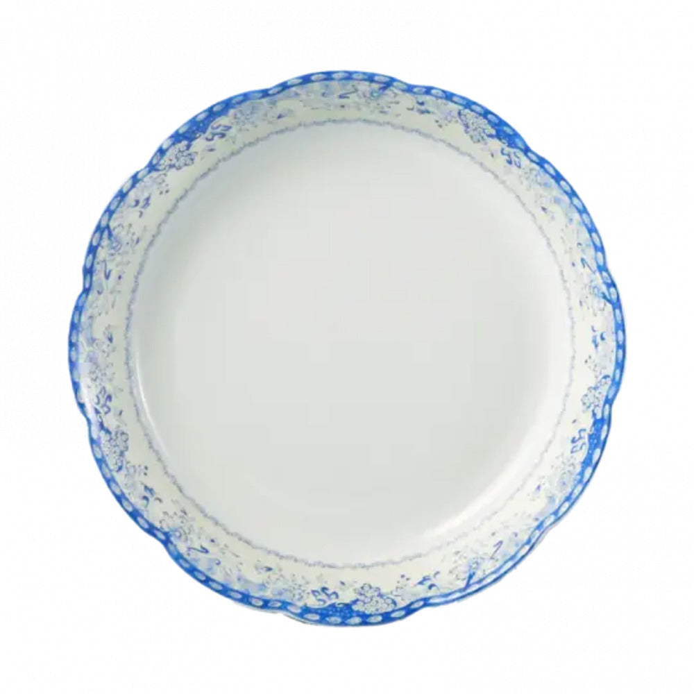Virginia Blue Coupe Soup Plate by Mottahedeh