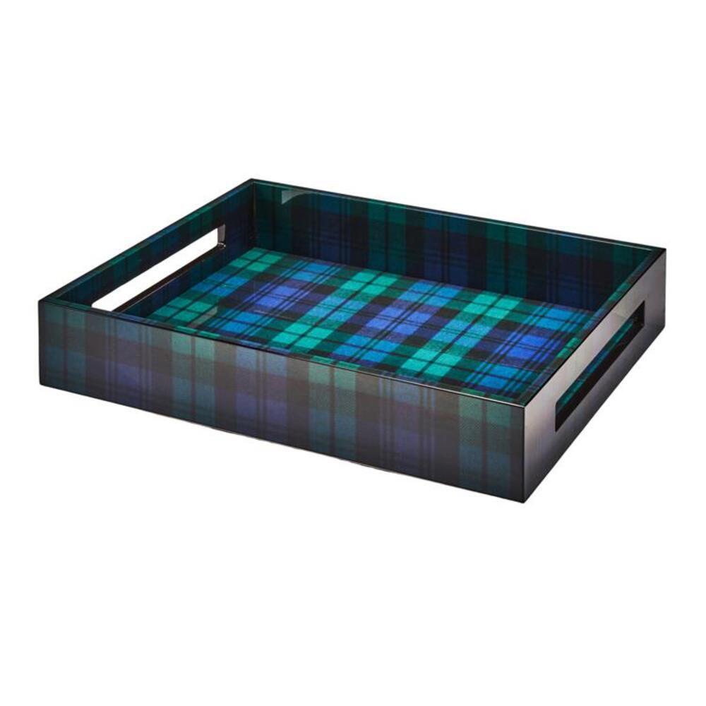 Watch Tartan Tray by Addison Ross
