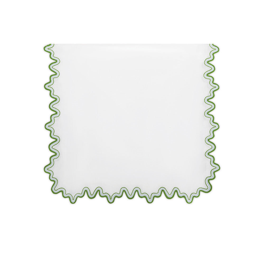 Wave 16" W x 108" L Runner Santorini